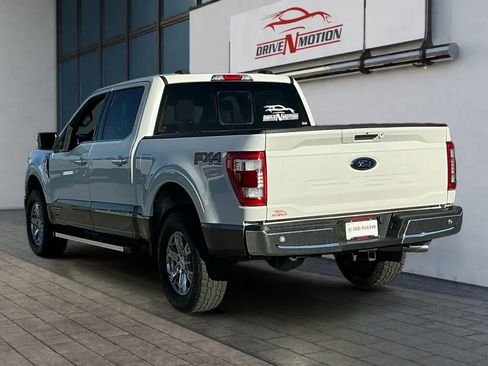 Used 2022 Ford F150 Lariat w/ Equipment Group 502A High image 6