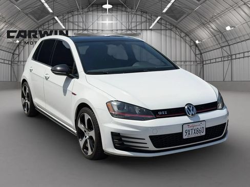 Used 2016 Volkswagen GTI SE w/ Lighting Package (SEL) FWD image 3