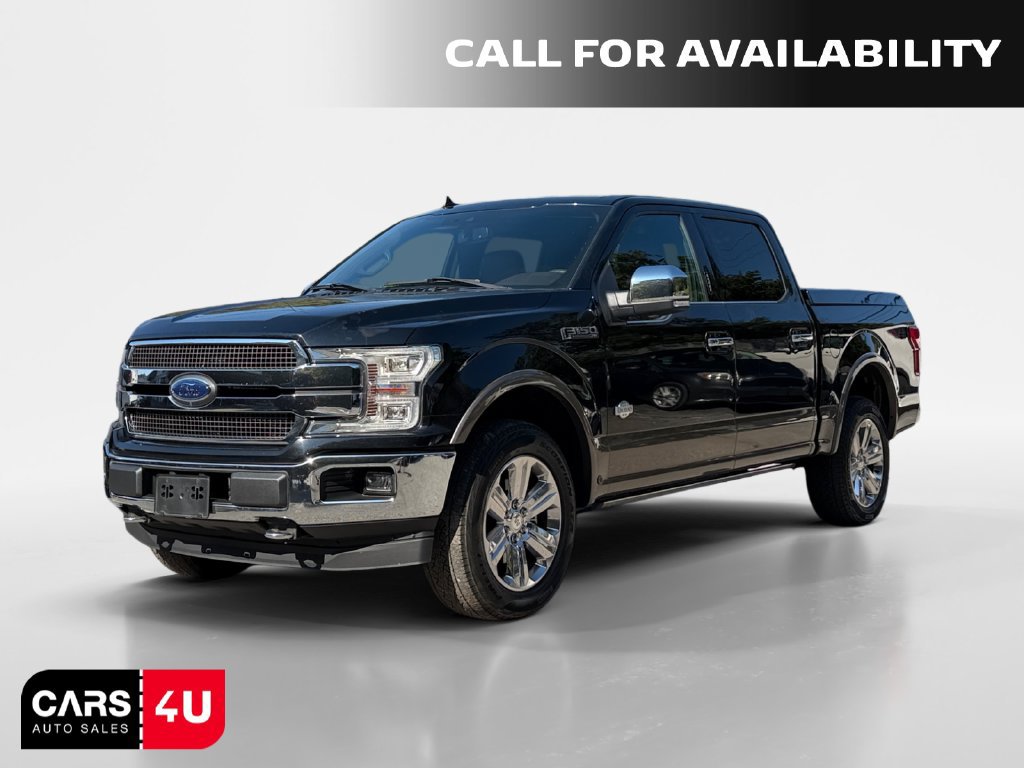 Used 2018 Ford F150 King Ranch w/ Equipment Group 601A Luxury AWD/4WD image 3