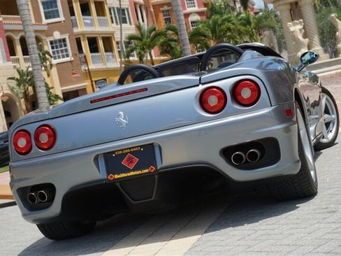 Used 2003 Ferrari 360 Spider RWD image 64