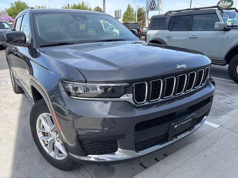 Used 2021 Jeep Grand Cherokee L Laredo w/ Luxury Tech Group I RWD image 13