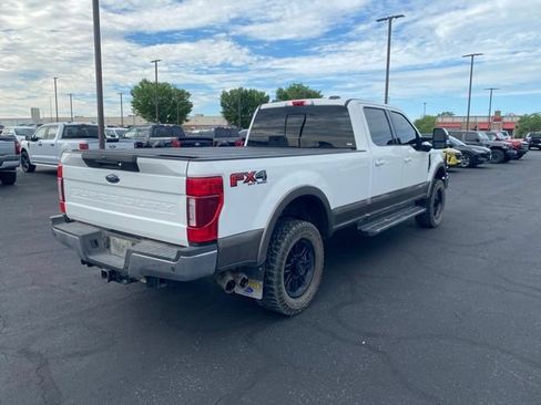 Used 2021 Ford F350 Lariat w/ Lariat Ultimate Package AWD/4WD image 6