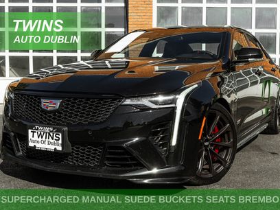 Used 2024 Cadillac CT4 V Blackwing w/ Climate Package