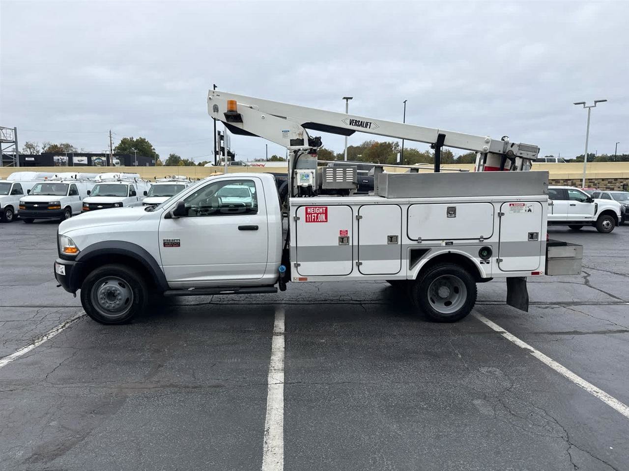 Used 2012 RAM 4500 2WD Regular Cab DRW w/ Cold Weather Group image 5