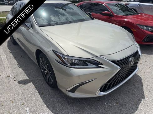 Certified 2025 Lexus ES 350 w/ Premium Package image 1