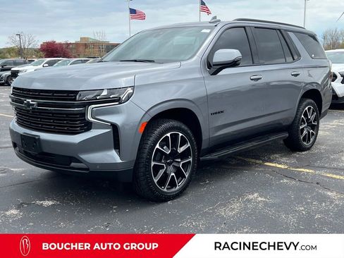 Certified 2021 Chevrolet Tahoe RST w/ Luxury Package AWD/4WD image 1