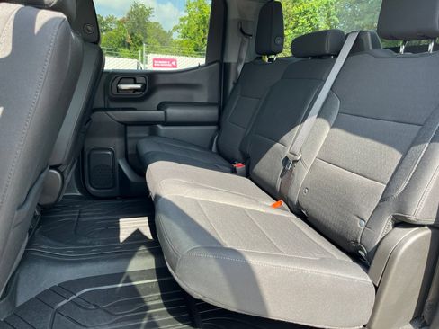 Certified 2025 Chevrolet Silverado 1500 Custom RWD image 12