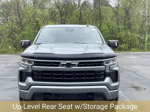 Certified 2025 Chevrolet Silverado 1500 RST w/ RST All Star Premium Package AWD/4WD image 9