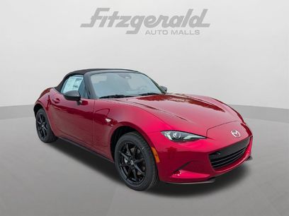 New 2026 MAZDA MX-5 Miata Sport w/ Interior Package