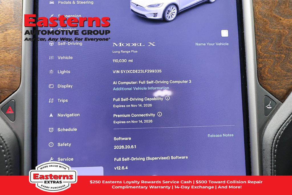 Used 2020 Tesla Model X Long Range AWD/4WD image 18