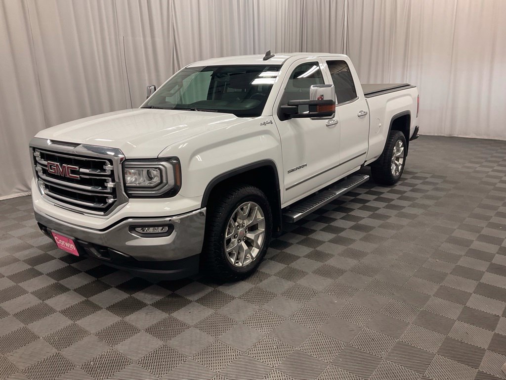 Used 2017 GMC Sierra 1500 SLT w/ SLT Premium Package AWD/4WD image 5