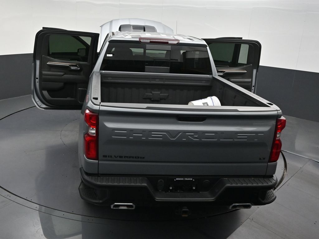 Used 2024 Chevrolet Silverado 1500 LT Trail Boss w/ Convenience Package II AWD/4WD image 36