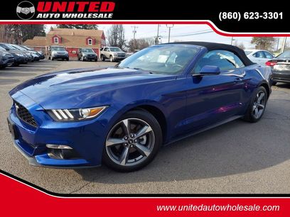 Used 2015 Ford Mustang Convertible w/ Equipment Group 051A