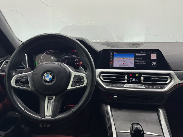 Used 2023 BMW 430i Convertible w/ M Sport Package RWD image 3