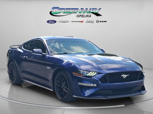 Used 2019 Ford Mustang GT Premium w/ GT Performance Package RWD image 1