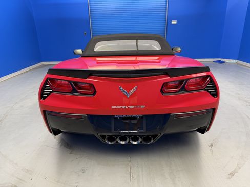 Used 2014 Chevrolet Corvette Stingray Convertible w/ 3LT Preferred Equipment Group RWD image 6