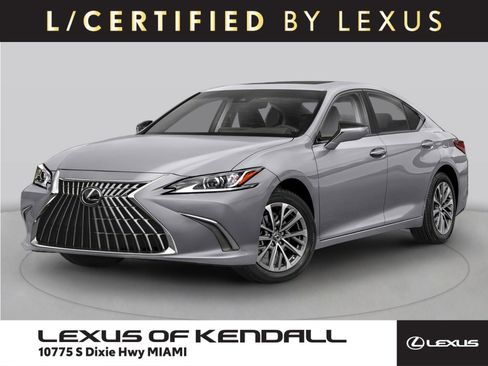 Certified 2024 Lexus ES 350 w/ Technology Package FWD image 1