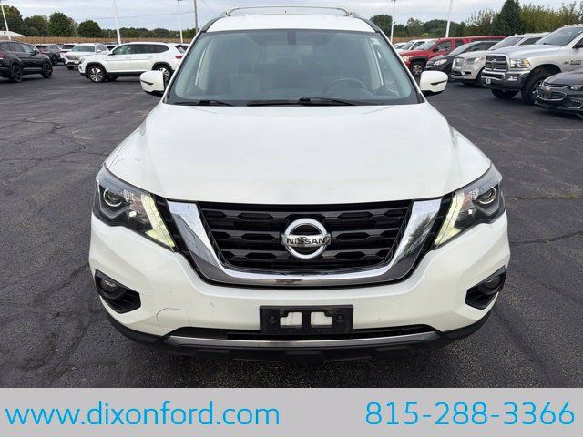 Used 2017 Nissan Pathfinder SV w/ SV Tech Package AWD/4WD image 9
