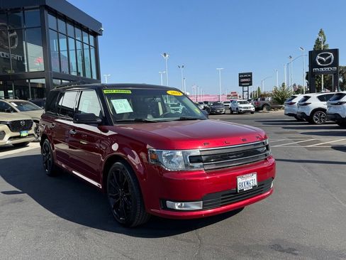 Used 2019 Ford Flex SEL w/ Equipment Group 202A FWD image 3