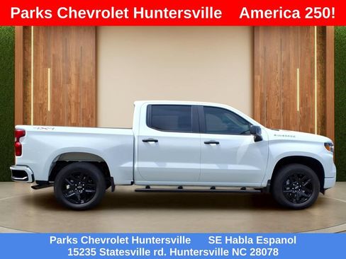 Certified 2025 Chevrolet Silverado 1500 Custom AWD/4WD image 35