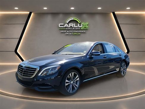 Used 2015 Mercedes-Benz S 550 Sedan w/ Premium 1 Package image 3