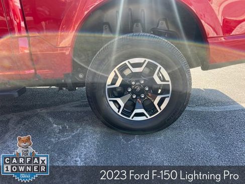 Used 2023 Ford F150 Lightning Pro w/ Max Trailer Tow Package image 9