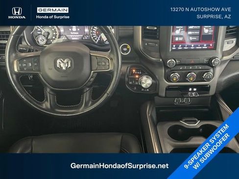Used 2021 RAM 1500 Rebel w/ Rebel Level 1 Equipment Group AWD/4WD image 12