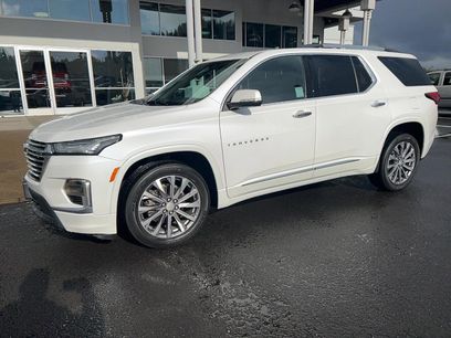 Used 2022 Chevrolet Traverse Premier