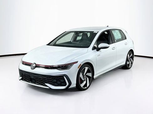 Used 2025 Volkswagen GTI S FWD image 1