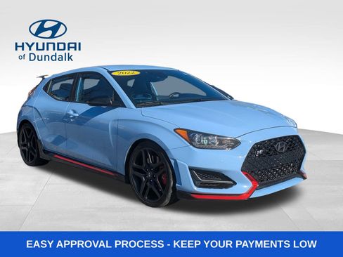 Used 2022 Hyundai Veloster N image 12