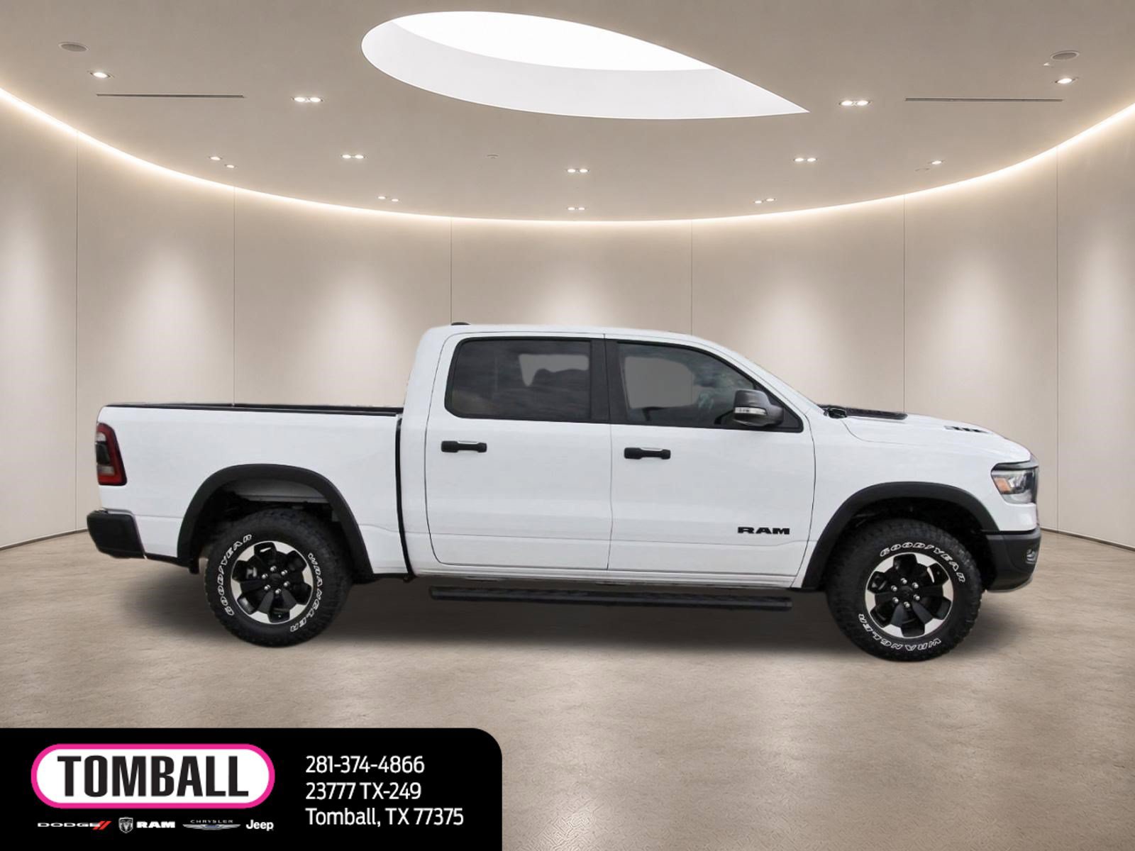 Used 2021 RAM 1500 Rebel w/ Rebel Level 1 Equipment Group AWD/4WD image 8