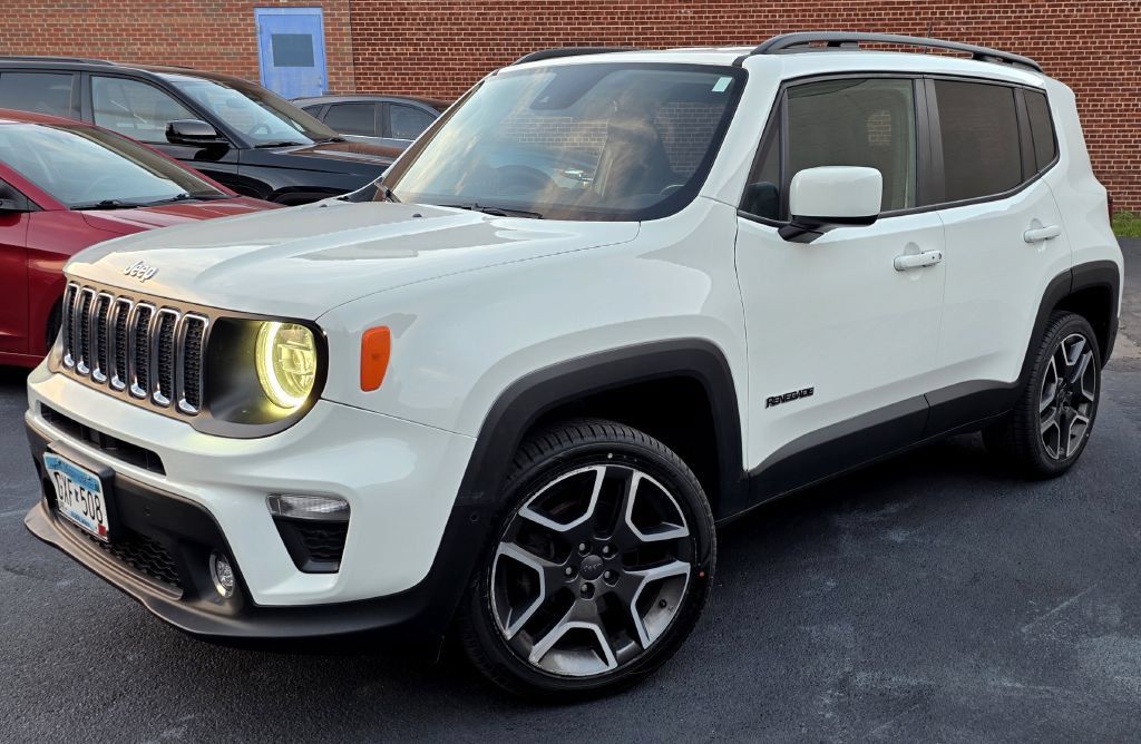 Used 2021 Jeep Renegade Latitude w/ Luxury Group I AWD/4WD image 4