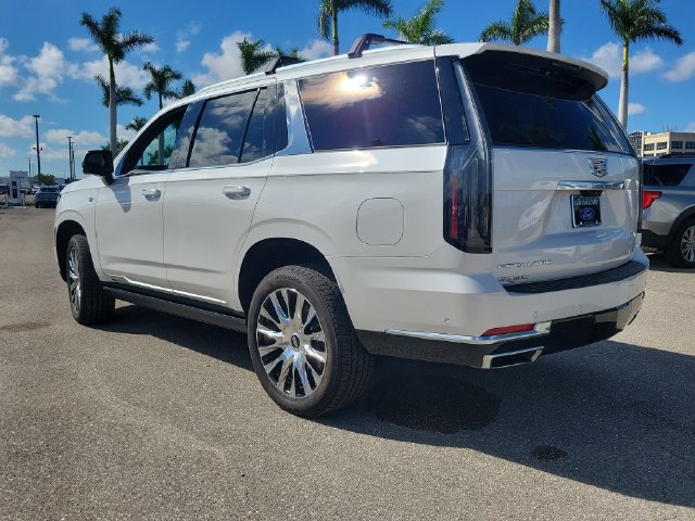 Used 2025 Cadillac Escalade Premium Luxury Platinum w/ LPO, Floor Liner Package AWD/4WD image 4