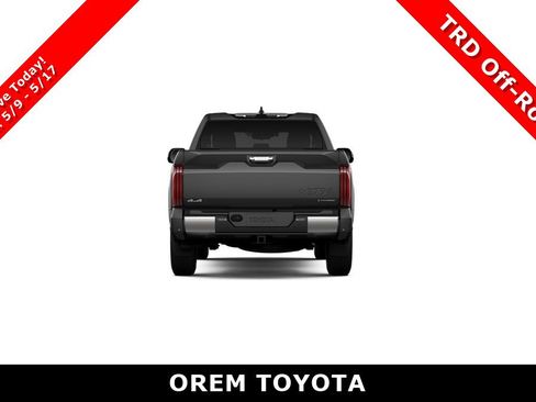 New 2026 Toyota Tundra 1794 Edition w/ TRD Off-Road Package AWD/4WD image 8