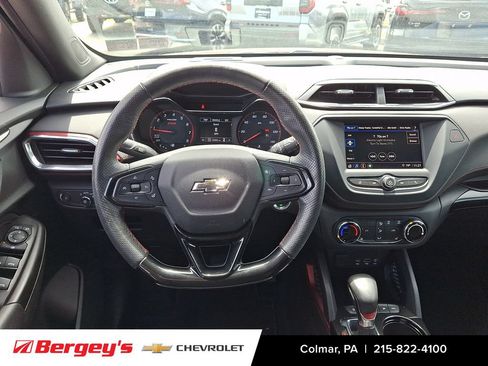 Certified 2022 Chevrolet TrailBlazer RS AWD/4WD image 15