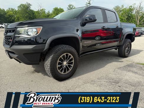 Used 2018 Chevrolet Colorado ZR2 AWD/4WD image 1