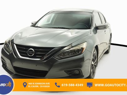 Used 2018 Nissan Altima 2.5 SR