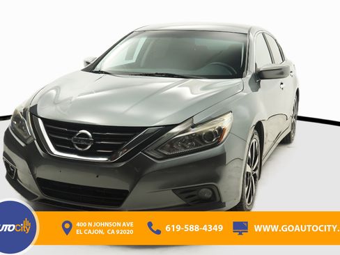 Used 2018 Nissan Altima 2.5 SR image 1