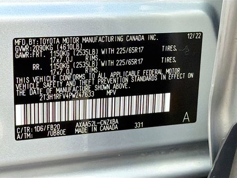 Used 2023 Toyota RAV4 LE image 40