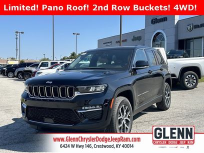 New 2025 Jeep Grand Cherokee Limited