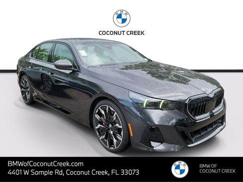 New 2027 BMW 540i xDrive w/ M Sport Package AWD/4WD image 1