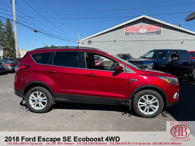 Used 2018 Ford Escape SE w/ SE Sync 3 Package AWD/4WD image 2