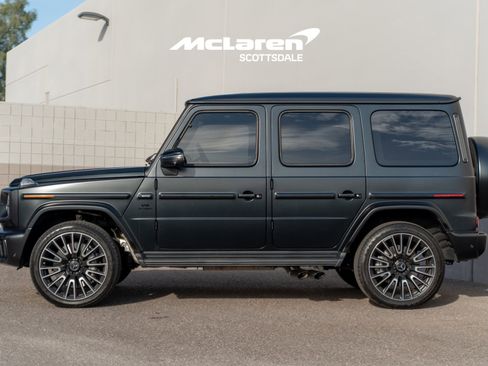 Used 2025 Mercedes-Benz G 63 AMG 4MATIC w/ Night Package Magno image 6