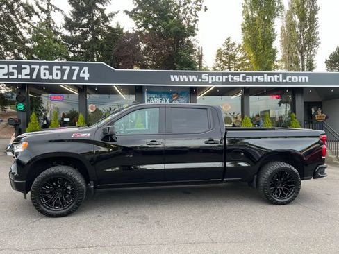 Used 2022 Chevrolet Silverado 1500 RST w/ Z71 Off-Road Package AWD/4WD image 2