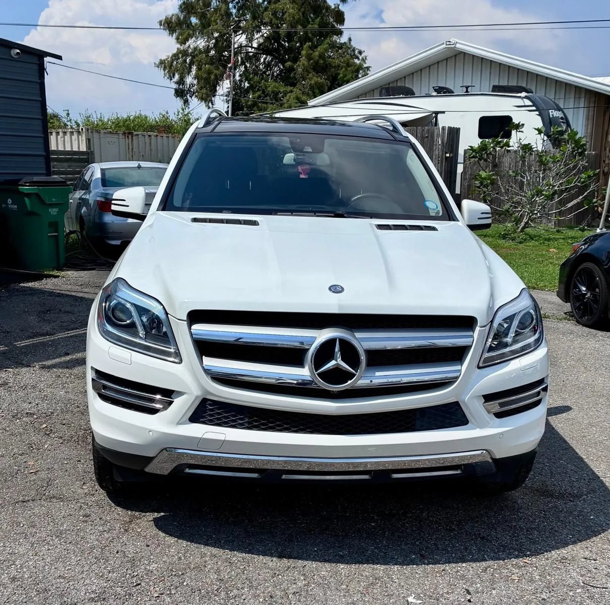 Used 2016 Mercedes-Benz GL 450 4MATIC image 10