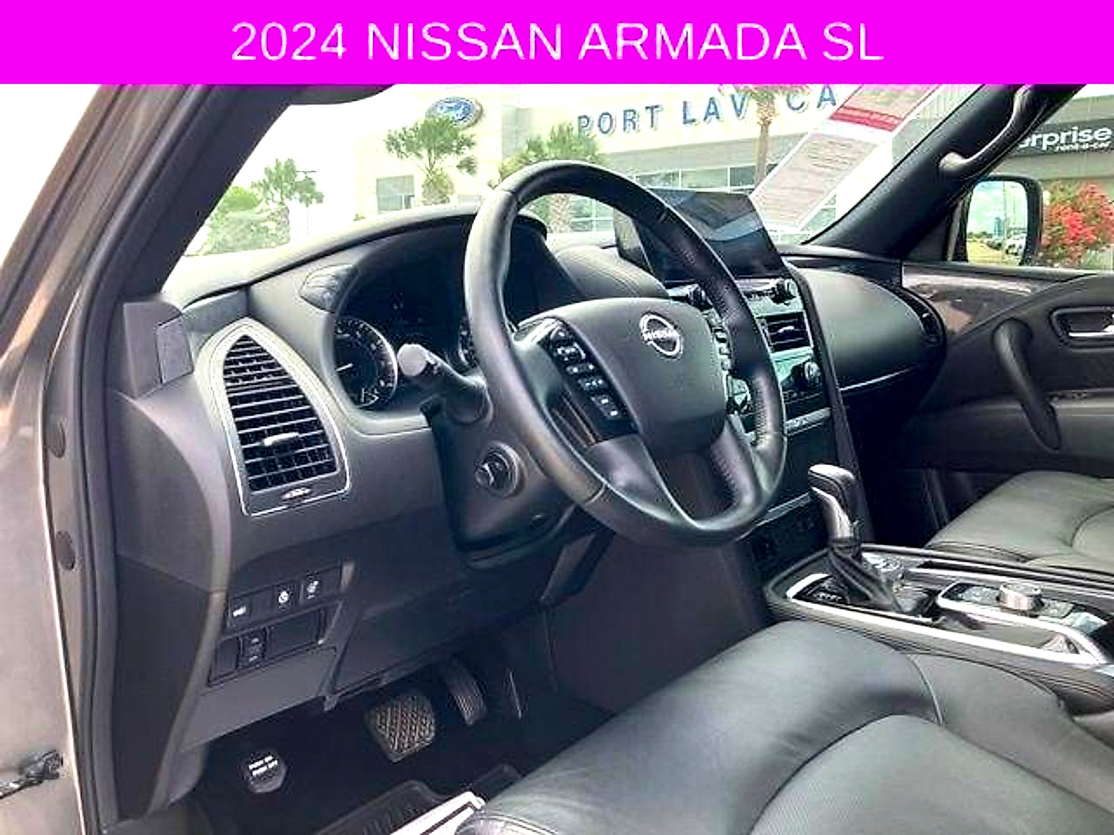 Used 2024 Nissan Armada SL w/ Midnight Edition Package RWD image 27