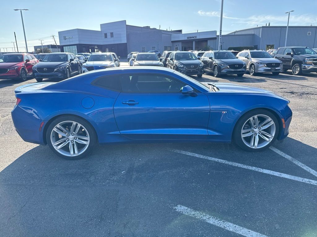 Used 2017 Chevrolet Camaro LT w/ RS Package RWD image 3