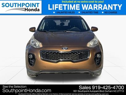 Used 2017 Kia Sportage LX