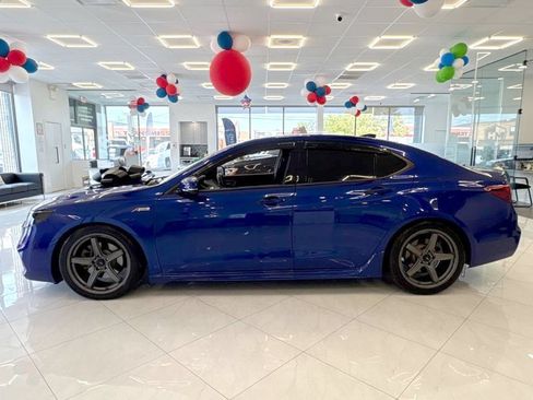Used 2018 Acura TLX w/ Technology & A-SPEC Package FWD image 4
