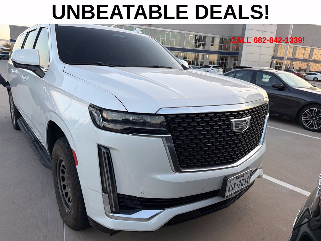 Used 2022 Cadillac Escalade ESV Premium Luxury RWD image 1